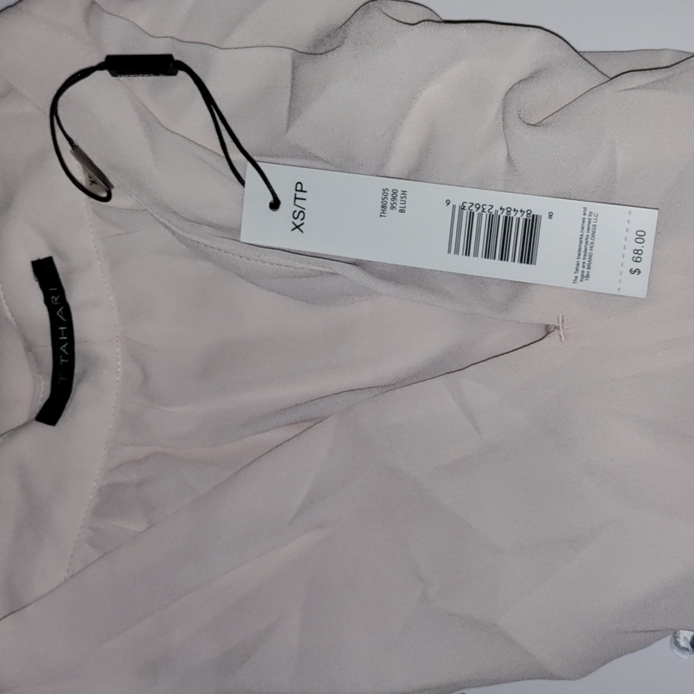Tahari Blush top